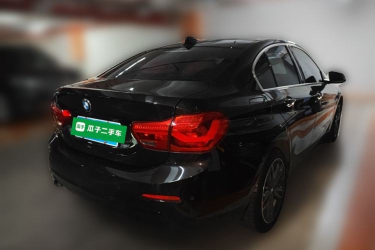 Used BMW 1 Series 2018 118i Sport Edition Rear Right 45 Deg
