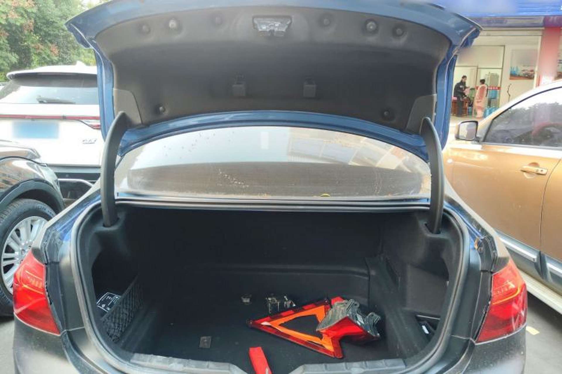 Used BMW 1 Series 2018 118i Sport Edition Trunk