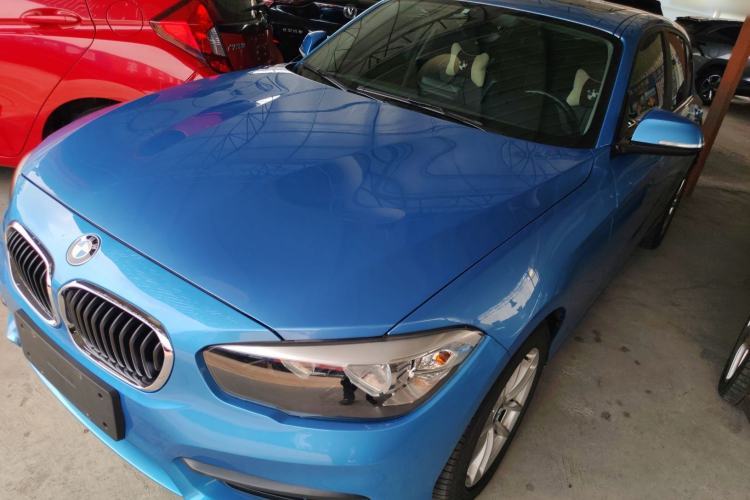 Used BMW 1 Series 2018 118i Leading Model Guazi used car, China used car export, Used car for sale, Used cars, Cheapest cars for sale