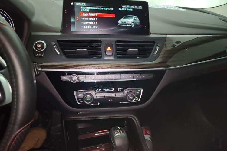 Used BMW 1 Series 2018 Restyled 120i Design Package Edition Audio And AC Panel