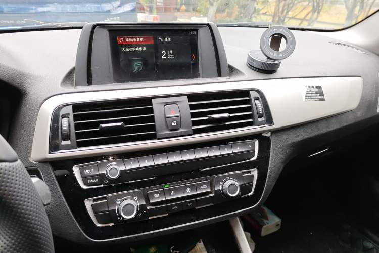 Used BMW 1 Series 2018 118i Leading Model Audio And AC Panel