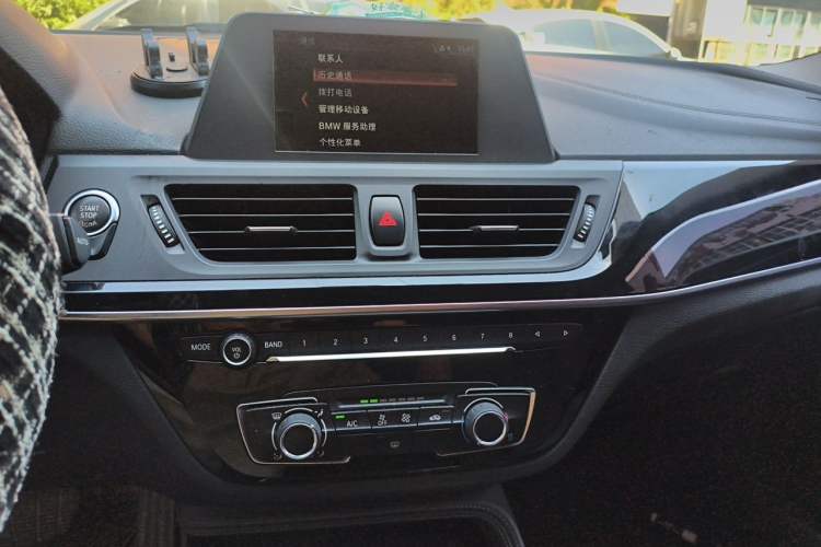 Used BMW 1 Series 2018 Facelifted 118i Sport Edition Audio And AC Panel