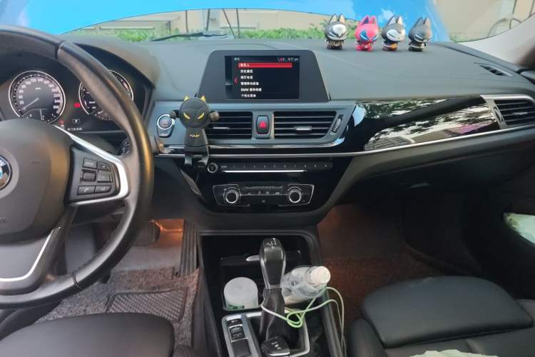 Used BMW 1 Series 2018 Facelifted 118i Sport Edition Audio And AC Panel