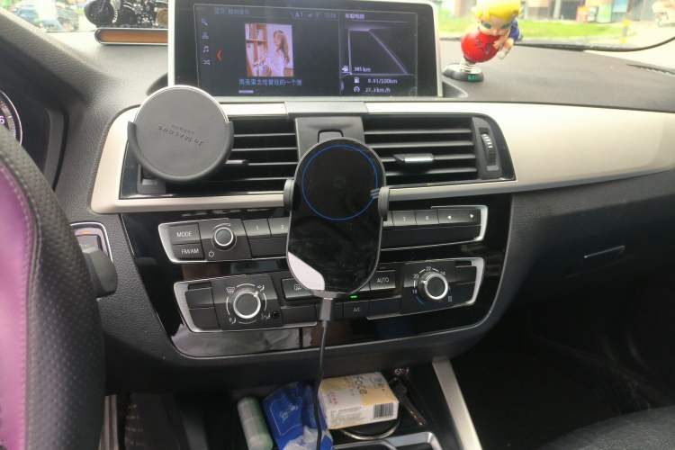 Used BMW 1 Series 2018 118i Leading Model Audio And AC Panel