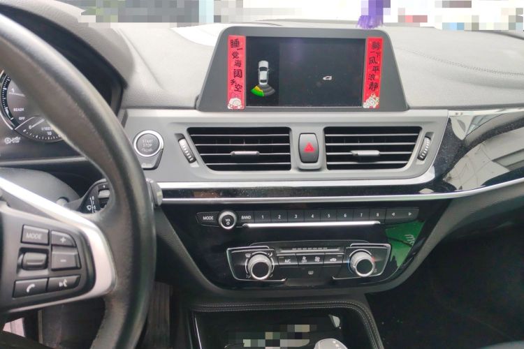 Used BMW 1 Series 2018 Facelifted 118i Sport Edition Audio And AC Panel