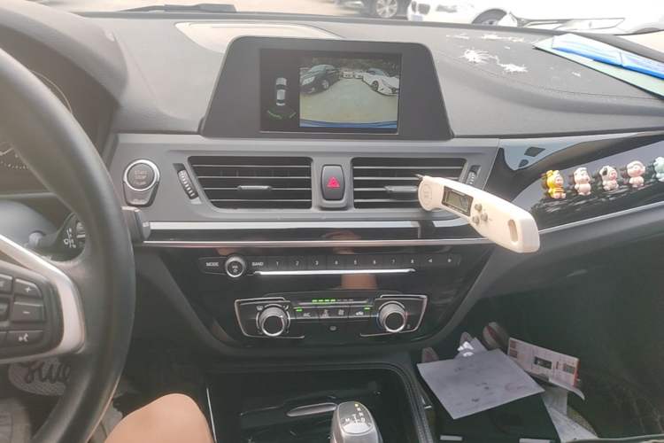 Used BMW 1 Series 2018 Facelifted 118i Sport Edition Audio And AC Panel