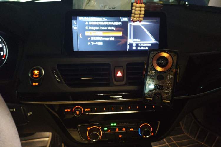 Used BMW 1 Series 2018 Facelifted 118i Sport Edition Audio And AC Panel
