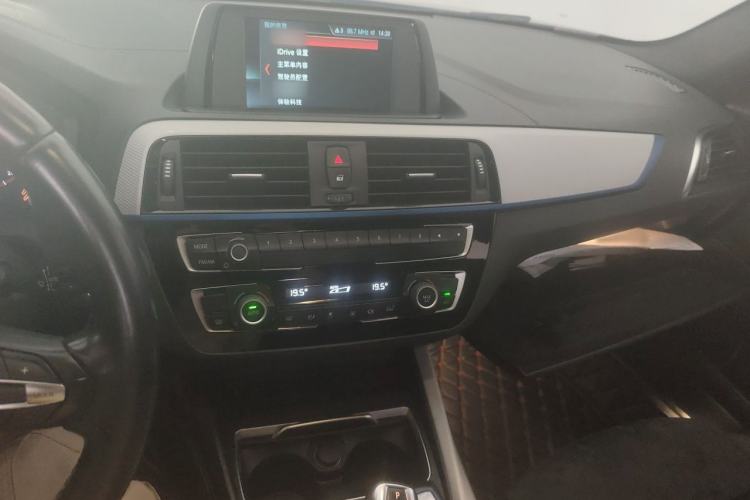 Used BMW 1 Series 2018 120i M Sport Package Audio And AC Panel