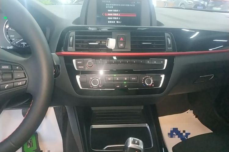 Used BMW 1 Series 2018 118i Sport Design Package Audio And AC Panel