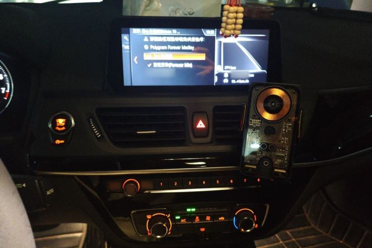 Used BMW 1 Series 2018 Facelifted 118i Sport Edition Audio And AC Panel