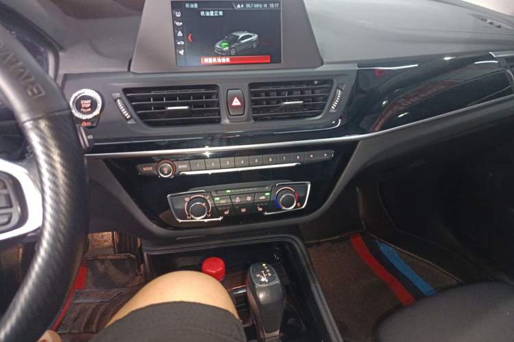 Used BMW 1 Series 2018 Facelifted 118i Sport Edition Audio And AC Panel
