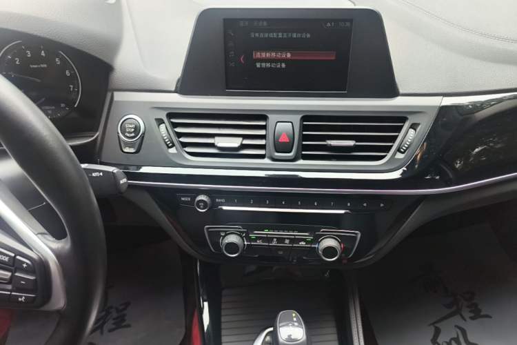 Used BMW 1 Series 2018 118i Sport Edition Audio And AC Panel
