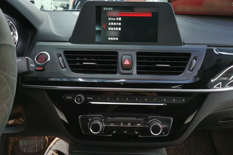 Used BMW 1 Series 2018 Facelifted 118i Sport Edition Audio And AC Panel