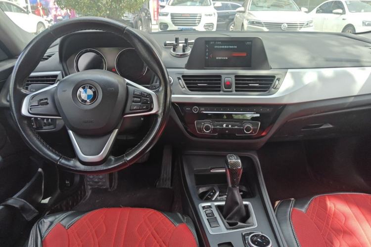 Used BMW 1 Series 2018 118i Fashion Model Center Console