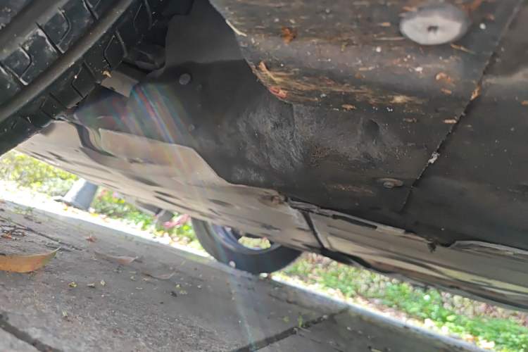Used BMW 1 Series 2018 118i Sport Design Package Chassis Front Left