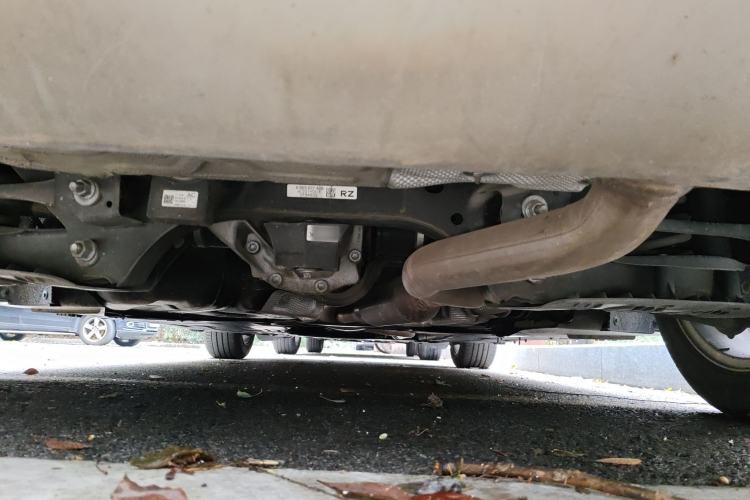 Used BMW 1 Series 2018 118i Leading Model Chassis Rear
