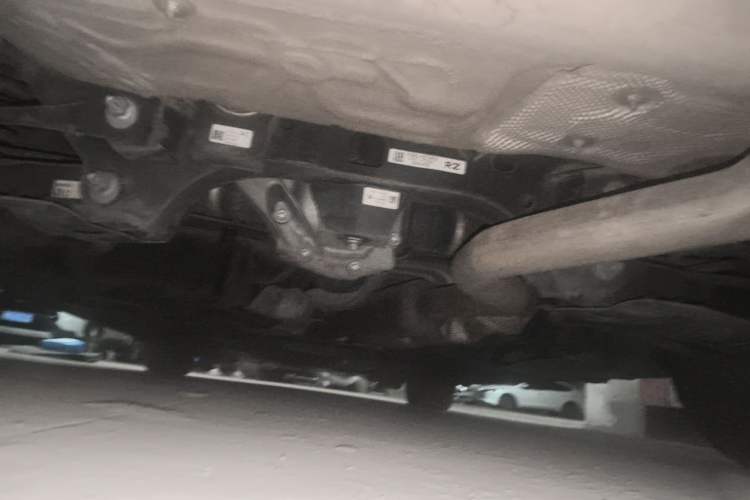 Used BMW 1 Series 2018 118i Leading Model Chassis Rear