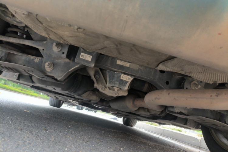 Used BMW 1 Series 2018 118i Leading Model Chassis Rear