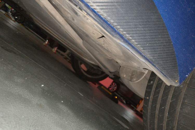 Used BMW 1 Series 2018 120i Design Package Model Chassis Rear Left