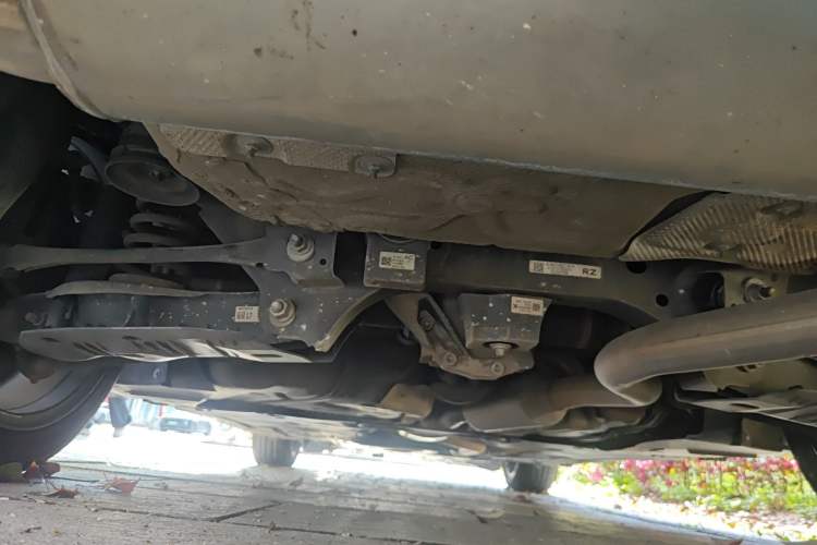 Used BMW 1 Series 2018 118i Sport Design Package Chassis Rear