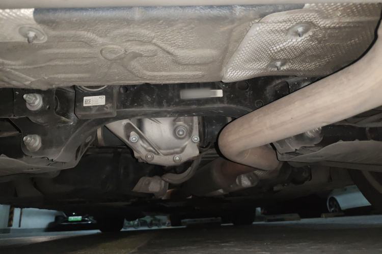 Used BMW 1 Series 2018 120i M Sport Package Chassis Rear