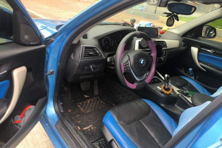 Used BMW 1 Series 2018 118i Leading Model Driver Seat