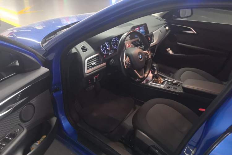 Used BMW 1 Series 2018 118i Fashion Model Driver Seat