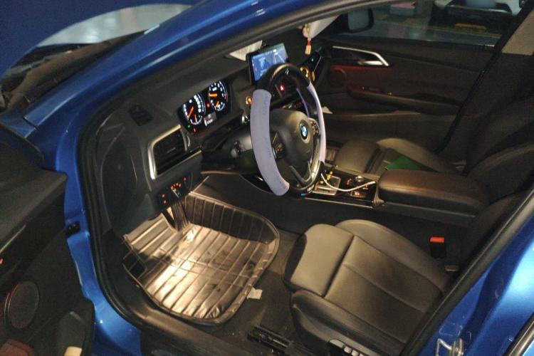 Used BMW 1 Series 2018 Facelifted 118i Sport Edition Driver Seat