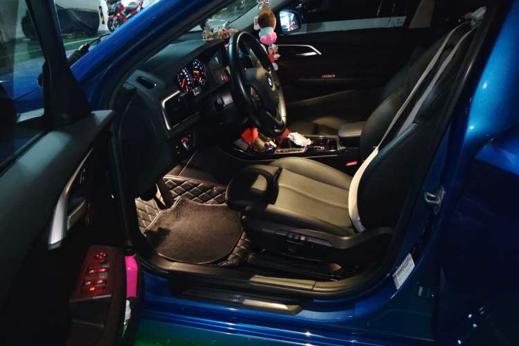 Used BMW 1 Series 2018 Facelifted 118i Sport Edition Driver Seat