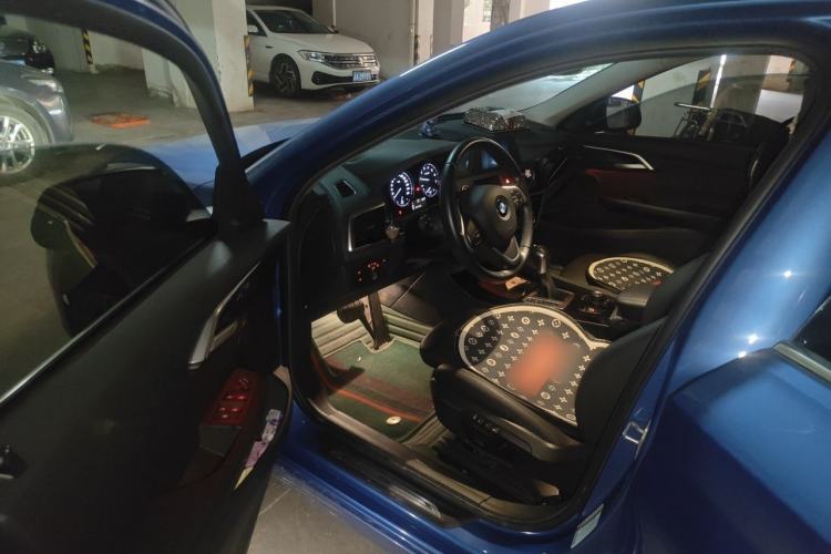 Used BMW 1 Series 2018 Facelifted 118i Sport Edition Driver Seat