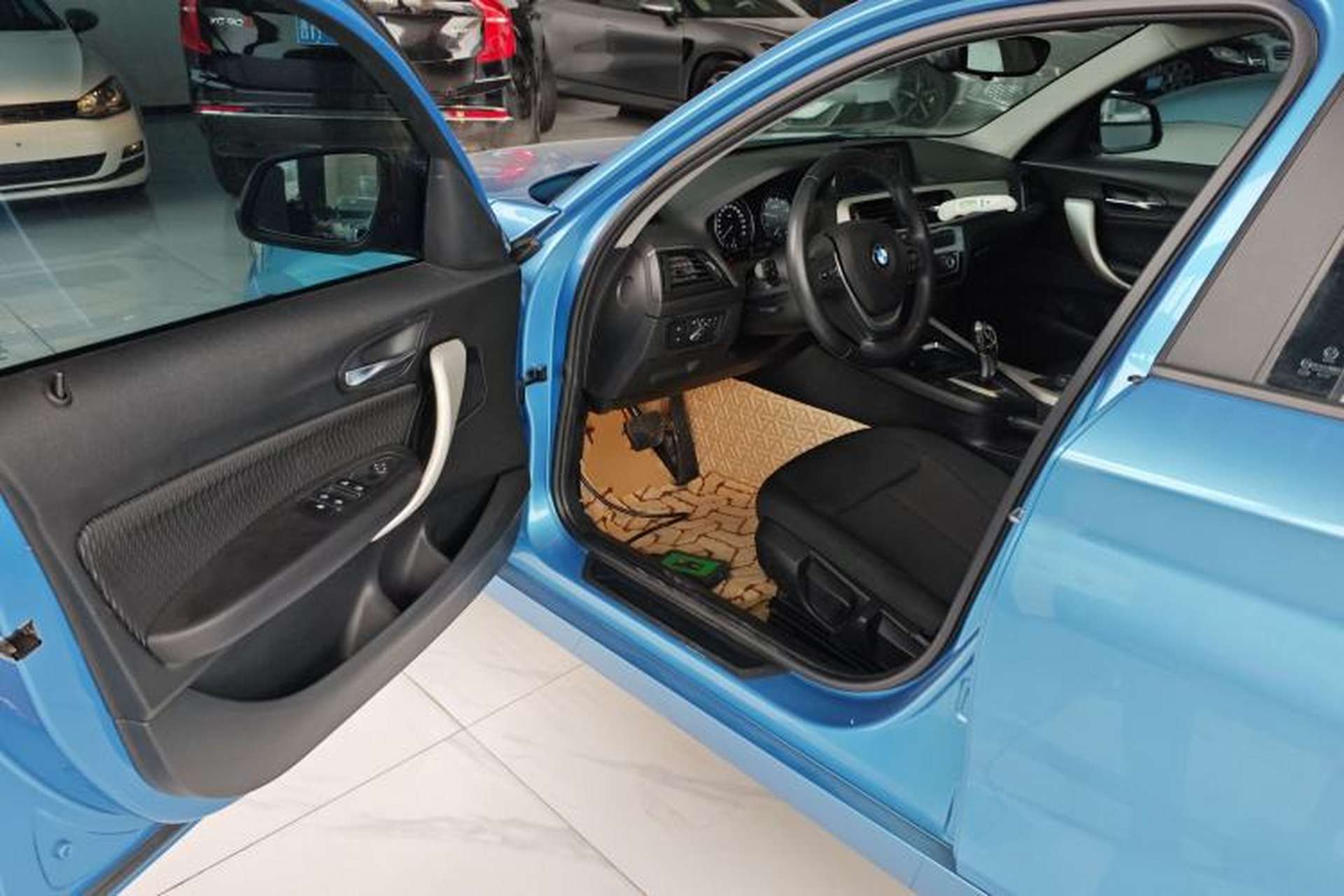 Used BMW 1 Series 2018 118i Leading Model Driver Seat
