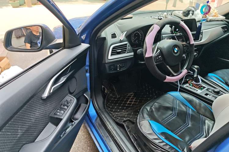 Used BMW 1 Series 2018 118i Fashion Model Driver Seat