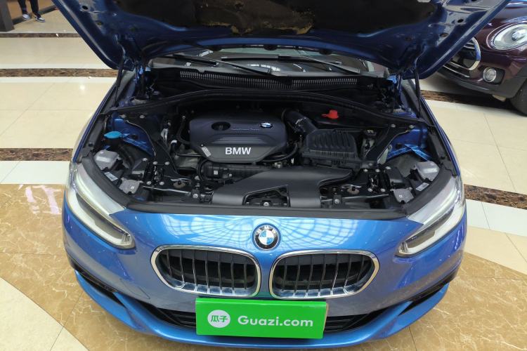 Used BMW 1 Series 2018 118i Sport Edition Engine Bay