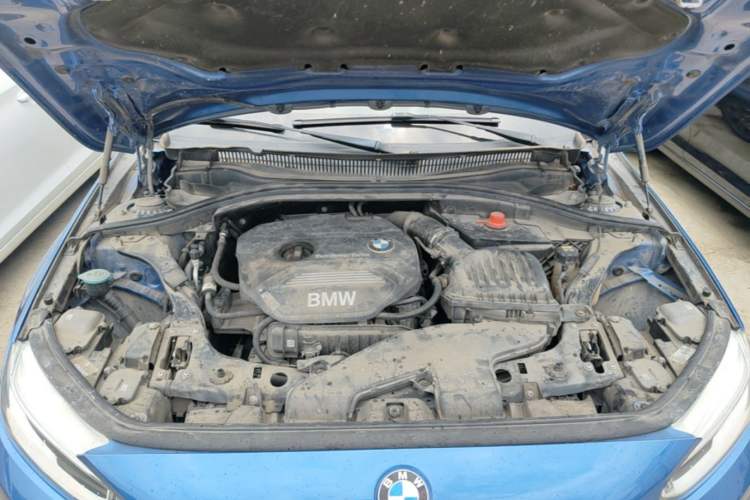Used BMW 1 Series 2018 118i Sport Edition Engine Bay
