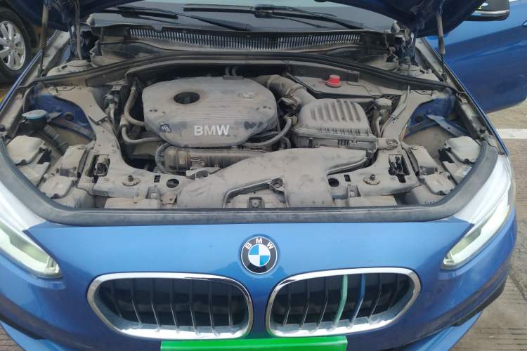 Used BMW 1 Series 2018 Facelifted 118i Sport Edition Engine Bay