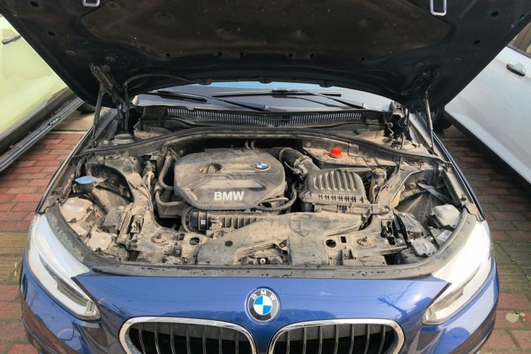 Used BMW 1 Series 2018 118i Design Package Edition Engine Bay