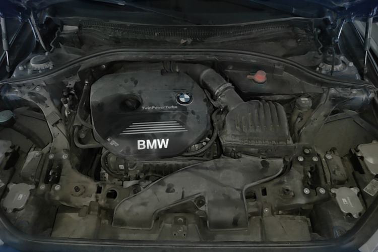 Used BMW 1 Series 2018 118i Sport Edition Engine Bay