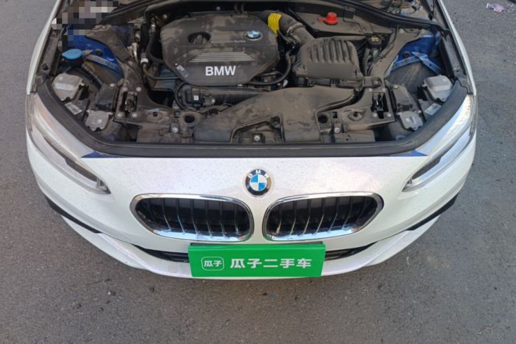 Used BMW 1 Series 2018 118i Sport Edition Engine Bay