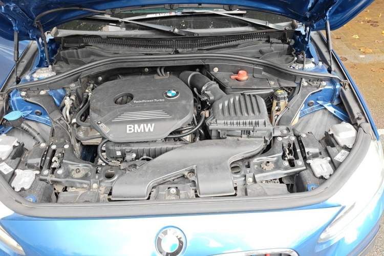 Used BMW 1 Series 2018 118i Sport Edition Engine Bay