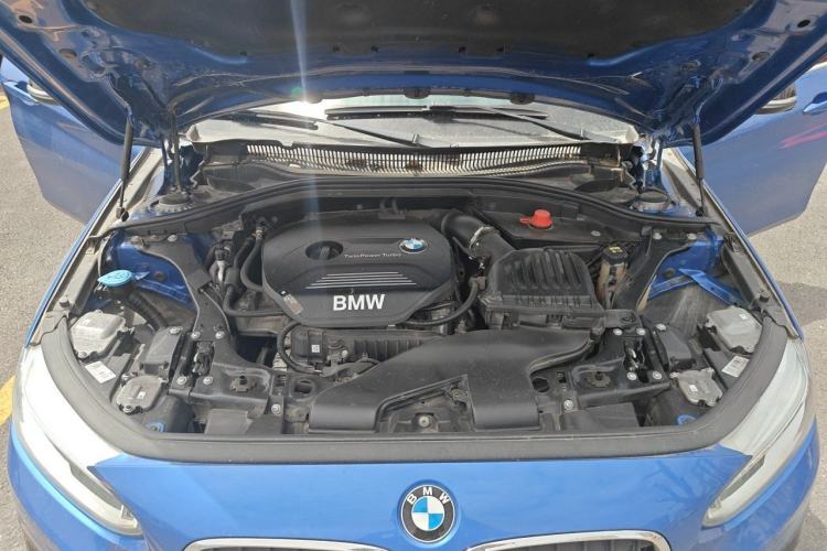 Used BMW 1 Series 2018 Facelifted 118i Sport Edition Engine Bay