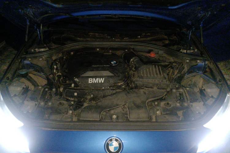 Used BMW 1 Series 2018 125i Sport Edition Engine Bay