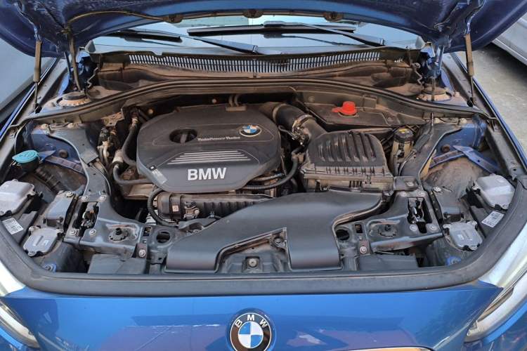 Used BMW 1 Series 2018 Facelifted 118i Sport Edition Engine Bay