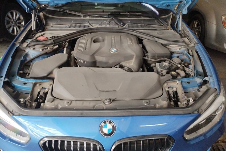 Used BMW 1 Series 2018 120i M Sport Package Engine Bay