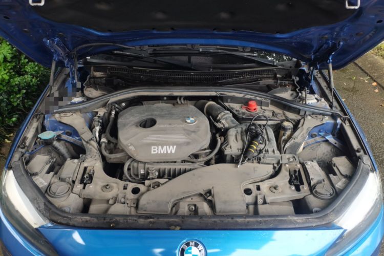 Used BMW 1 Series 2018 118i Fashion Model Engine Bay