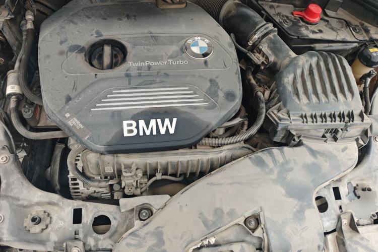 Used BMW 1 Series 2018 118i Sport Edition Engine Bay