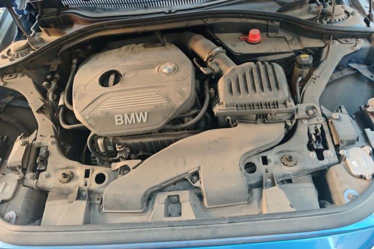 Used BMW 1 Series 2018 Facelifted 118i Sport Edition Engine Bay