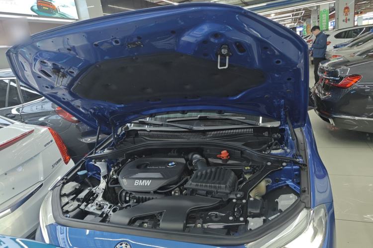 Used BMW 1 Series 2018 118i Sport Edition Engine Bay