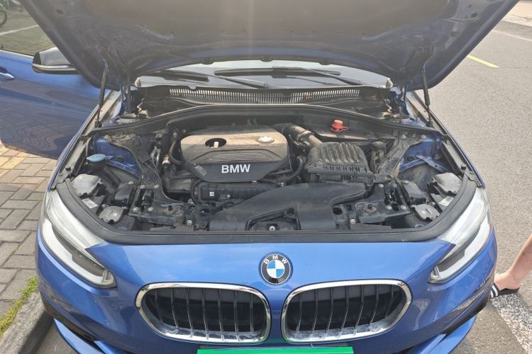 Used BMW 1 Series 2018 Facelifted 118i Sport Edition Engine Bay
