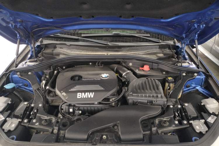 Used BMW 1 Series 2018 118i Sport Edition Engine Bay