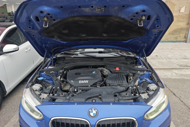 Used BMW 1 Series 2018 Facelifted 118i Sport Edition Engine Bay